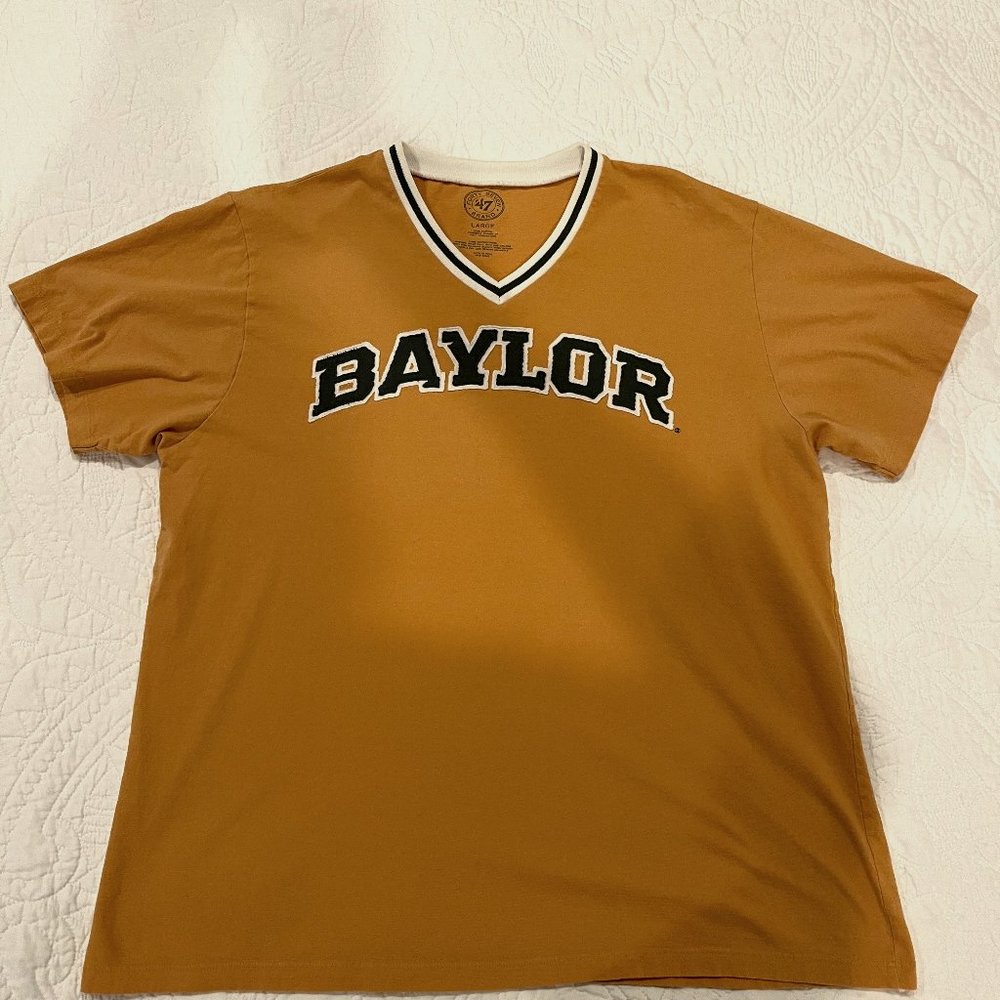 Men's L Baylor University Vintage tshirt